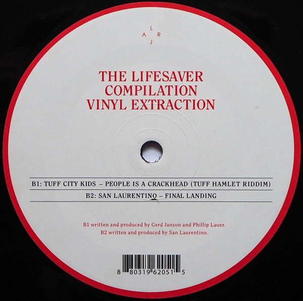 Various - The Lifesaver Compilation - Vinyl Extraction | Live At Robert Johnson (Playrjc 024) - 4
