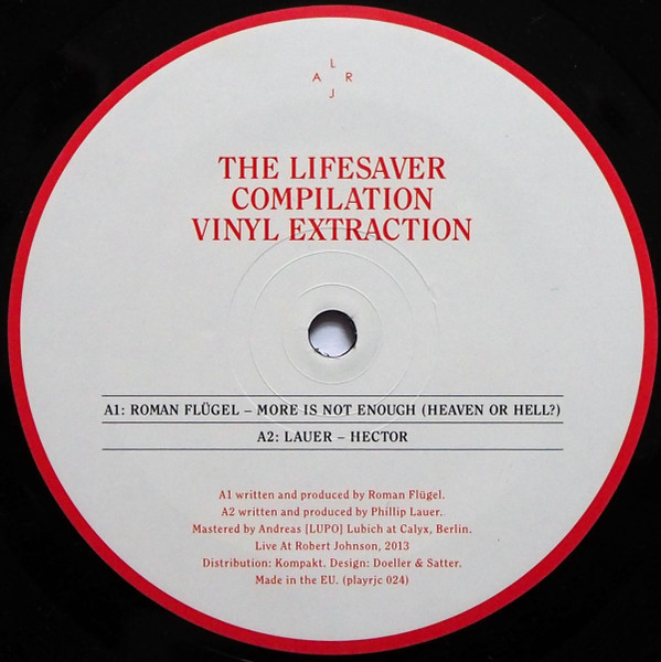 Various - The Lifesaver Compilation - Vinyl Extraction | Live At Robert Johnson (Playrjc 024) - 3