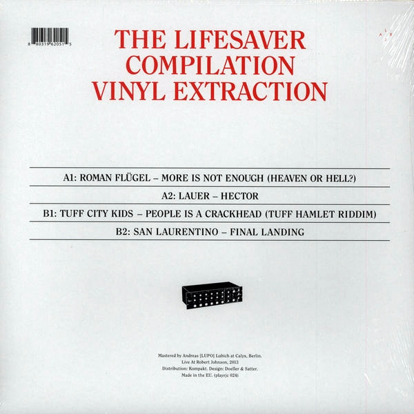 Various - The Lifesaver Compilation - Vinyl Extraction | Live At Robert Johnson (Playrjc 024) - 2