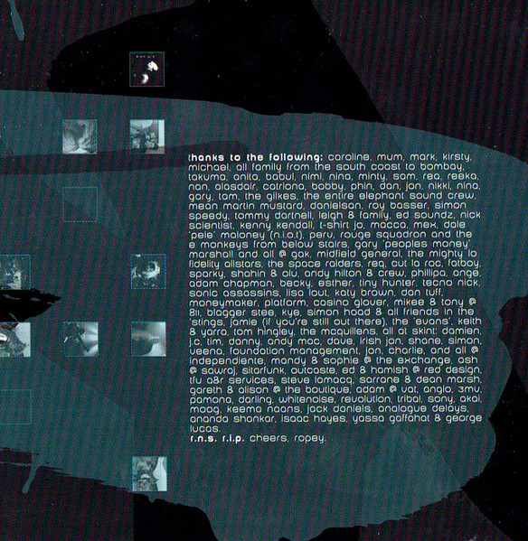 Indian Ropeman - Elephantsound | Skint (SKI 494561 2) - 4 Indian Ropeman - Elephantsound | Skint (SKI 494561 2) - 4