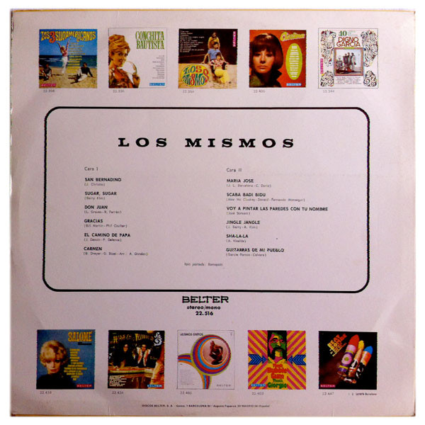Los Mismos - Los Mismos | Belter (22.516) - 2