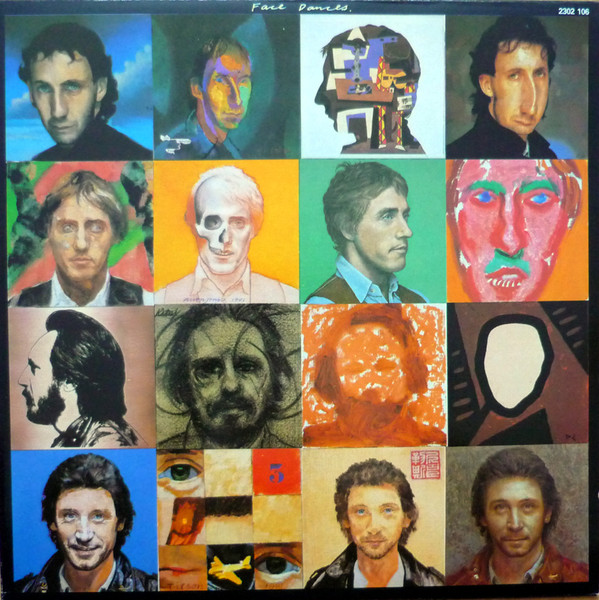 The Who - Face Dances | Polydor (2302 106)