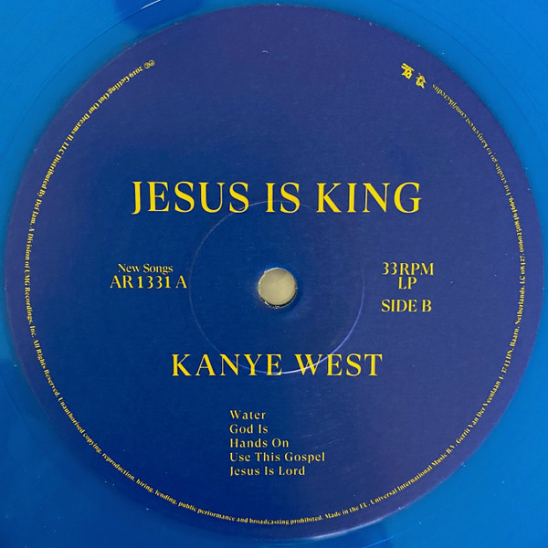 Kanye West - Jesus Is King | Def Jam Recordings (00602508464669) - 4 Kanye West - Jesus Is King | Def Jam Recordings (00602508464669) - 4