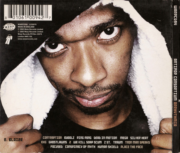 Antipop Consortium - Arrhythmia | Warp Records (WARPCD94) - 2 Antipop Consortium - Arrhythmia | Warp Records (WARPCD94) - 2