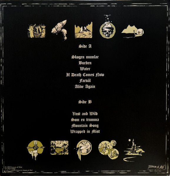 Helga - Wrapped In Mist | Season Of Mist (SOM688LP) - 2
