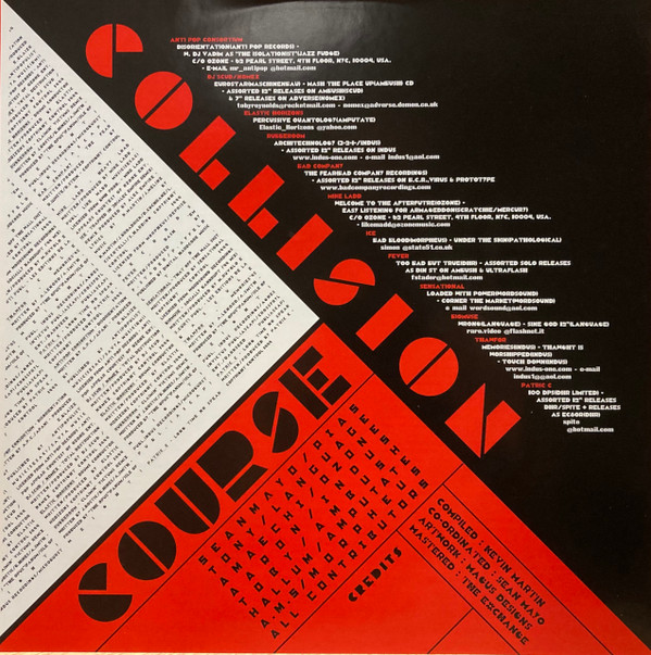 Various - Collision Course | [PIAS] Recordings (PIASXLP006) - 2