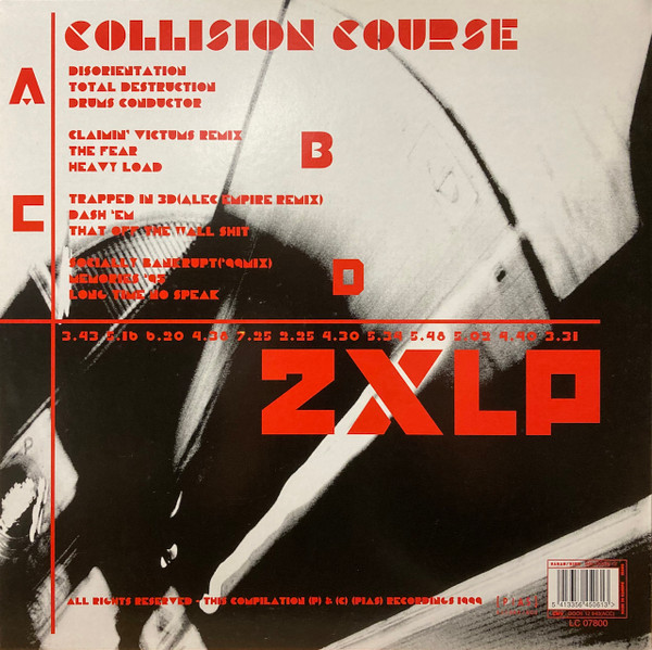 Various - Collision Course | [PIAS] Recordings (PIASXLP006)