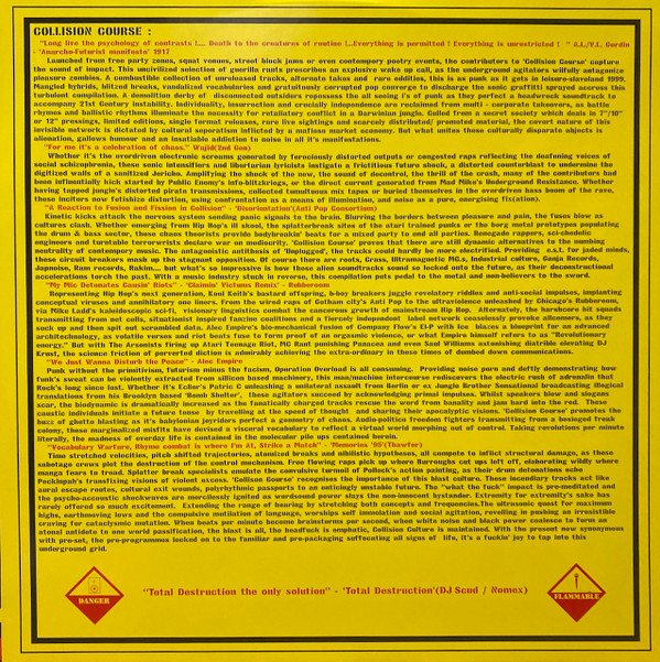 Various - Collision Course | [PIAS] Recordings (PIASXLP006) - 3