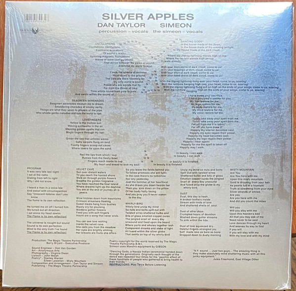 Silver Apples - Silver Apples | Phoenix Records (ASHLP3003) - 3 Silver Apples - Silver Apples | Phoenix Records (ASHLP3003) - 3