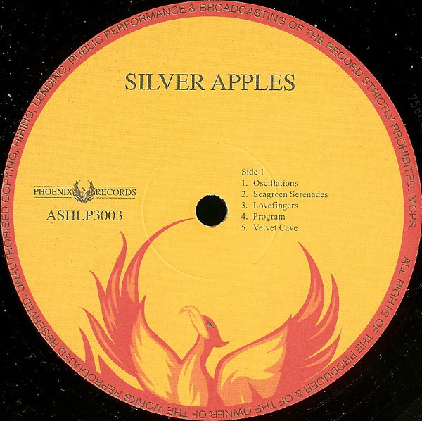 Silver Apples - Silver Apples | Phoenix Records (ASHLP3003) - 4 Silver Apples - Silver Apples | Phoenix Records (ASHLP3003) - 4