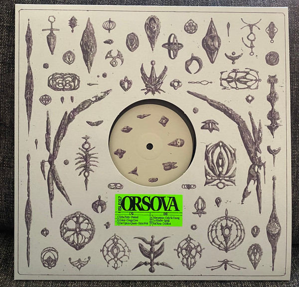 Various - Orsova | 12th Isle (ISLE017)