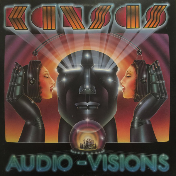 Kansas - Audio-Visions | Kirshner (XFZ 36588)