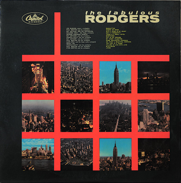 Various - The Fabulous Rodgers | Capitol Records (T 20188)