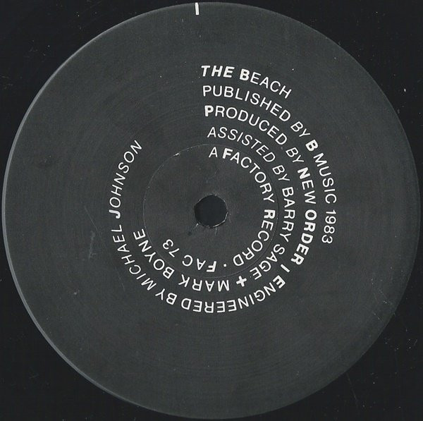 New Order - Blue Monday | Factory (FAC 73) - 4