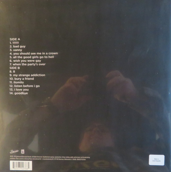 Billie Eilish - When We All Fall Asleep, Where Do We Go? | Darkroom (00602577427664) - 3