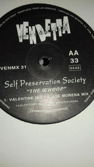 Self Preservation Society - The Whoop | Vendetta Records (VENMX 31)