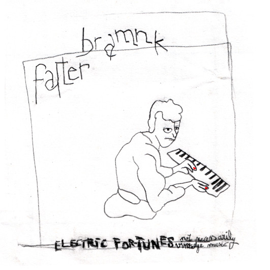 Pochette de falter bramnk — electric for-tunes (not necessarily vintedge music)