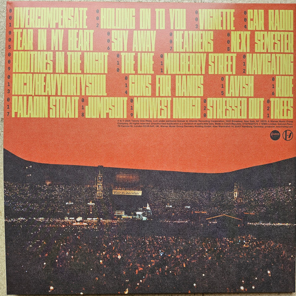 Twenty One Pilots - More Than We Ever Imagined (Live In Mexico City) | Atlantic (075678587573) - 4 Twenty One Pilots - More Than We Ever Imagined (Live In Mexico City) | Atlantic (075678587573) - 4