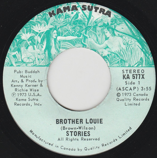 Stories - Brother Louie | Kama Sutra (KA 577X) - main