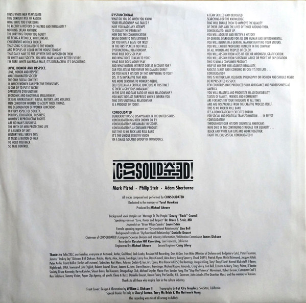 Consolidated - The Myth Of Rock | Zoth Ommog (ZOT LP2) - 4