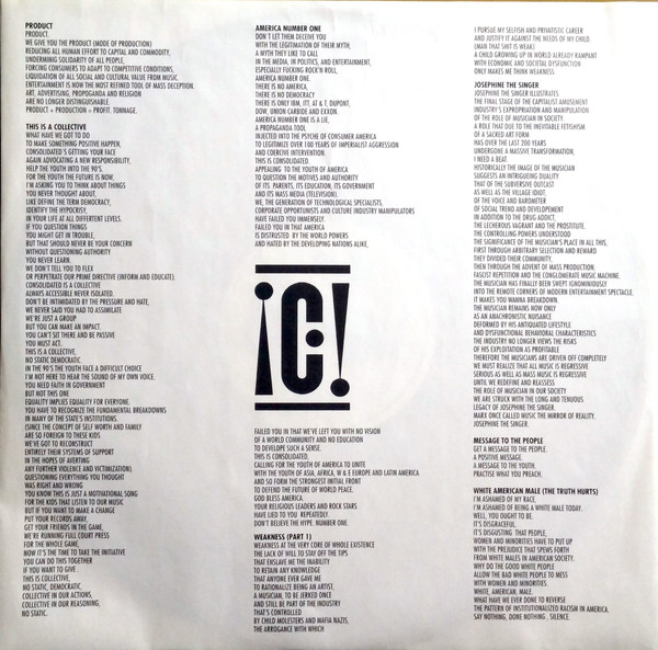 Consolidated - The Myth Of Rock | Zoth Ommog (ZOT LP2) - 3