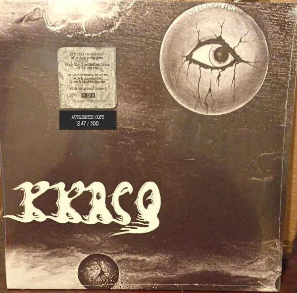 Kracq - Circumvision | PQR-Disques plusqueréel (PQR006) - main Kracq - Circumvision | PQR-Disques plusqueréel (PQR006) - main