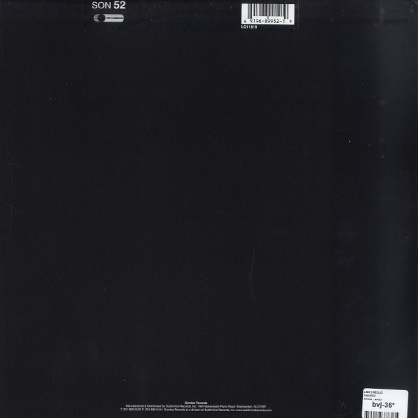 Lino "D" Meglio - Swared | Sondos (SON 52) - 2