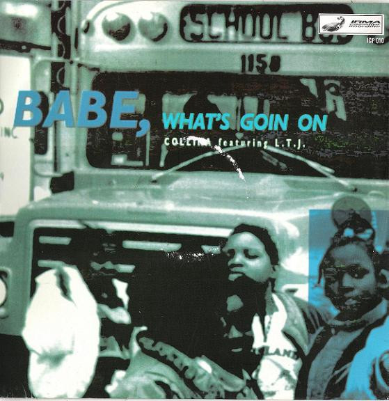 Cesare Collina Featuring LTJ - Babe, What's Goin On | Irma CasaDiPrimordine (ICP 010)