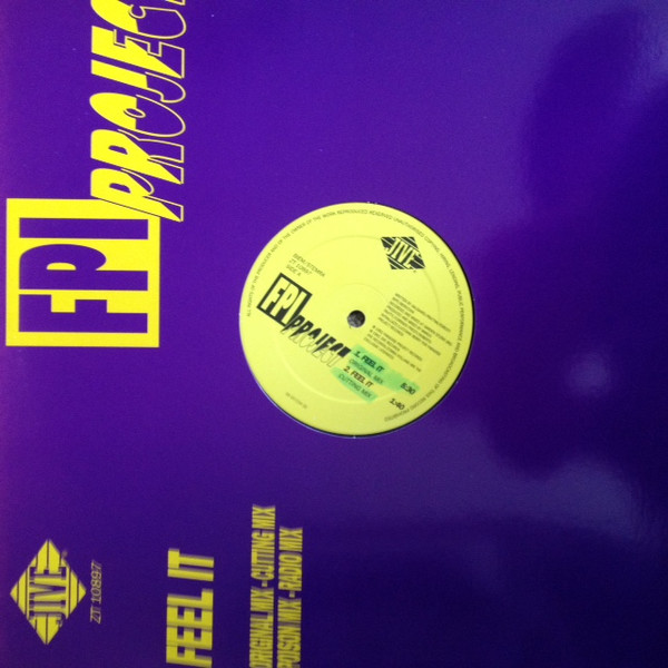 FPI Project - Feel It | Jive (ZT 10897) - main