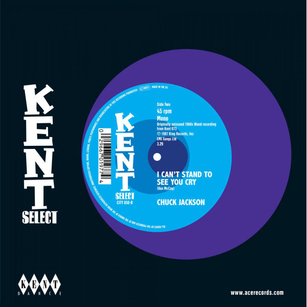 Chuck Jackson - What's With This Loneliness / I Can't Stand To See You Cry | Kent Select (CITY 050) - 4