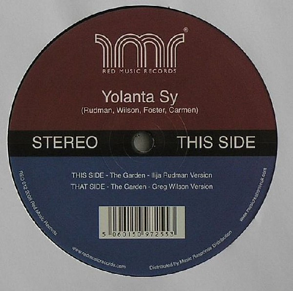 Yolanta Sy - The Garden | Red Music Records (RED 012)