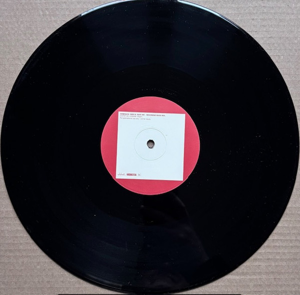 Embrace - Save Me | Hut Recordings (HUTTP133) - 3