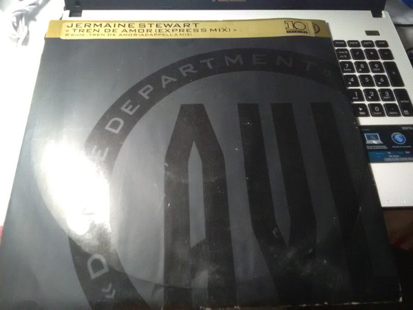 Jermaine Stewart - Tren De Amor | 10 Records (TENX292 DJ) - main