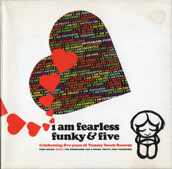Various - I Am Fearless Funky & Five | Tummy Touch (TUCH 050CD)