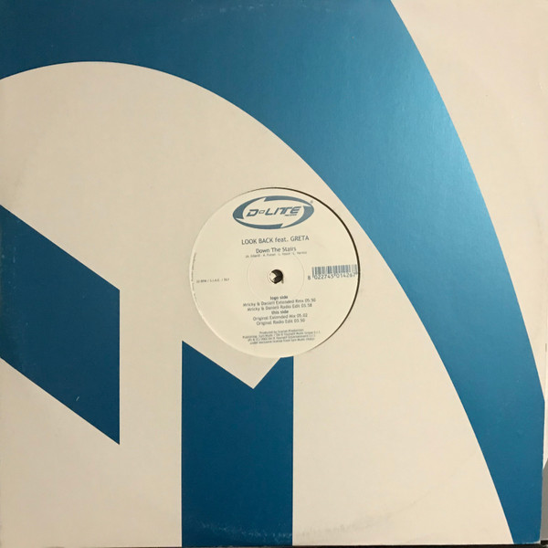 Look Back - Down The Stairs | D-Lite Records (DL1)
