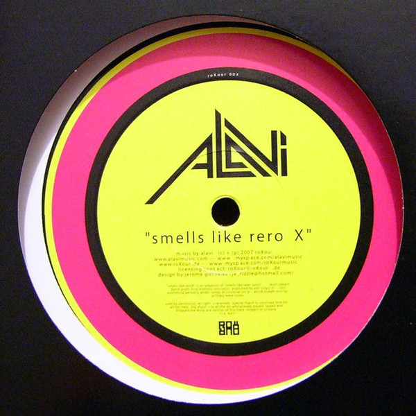 Patrick Alavi - Smells Like ReroX | Roxour (ROX004) - 3