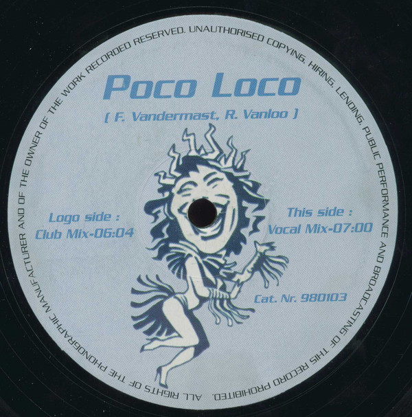 Poco Loco Gang - Poco Loco | Star Records (980103) - 4