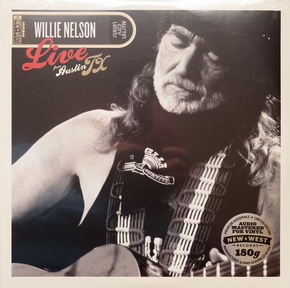 Willie Nelson - Live From Austin TX (Baby Blue Eyes Crying Vinyl) | New West Records (NW5046)