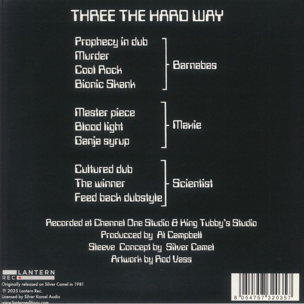 Lancelot "Maxie" McKenzie , Scientist & Barnabas - Three The Hard Way | Lantern Rec. (LANR057) - 2
