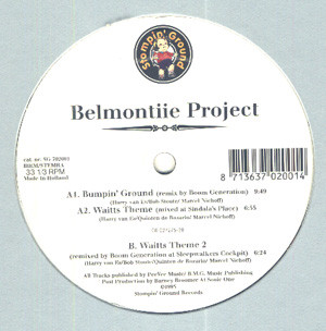 Belmontiie Project - Bumpin' Ground | Stompin' Ground Records (SG 702001)
