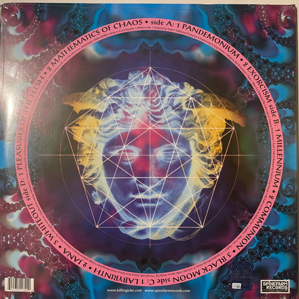 Killing Joke - Pandemonium | Spinefarm Records (SPINE511302) - 2 Killing Joke - Pandemonium | Spinefarm Records (SPINE511302) - 2