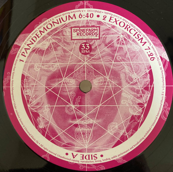 Killing Joke - Pandemonium | Spinefarm Records (SPINE511302) - 3 Killing Joke - Pandemonium | Spinefarm Records (SPINE511302) - 3