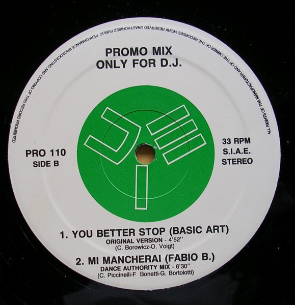 Various - Promo Mix 110 | Media Records (PRO 110) - 2