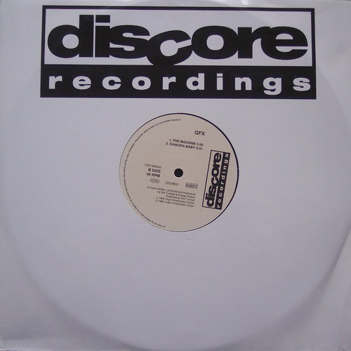 QFX - Freedom EP | Discore Recordings (VGP 000042) QFX - Freedom EP | Discore Recordings (VGP 000042)