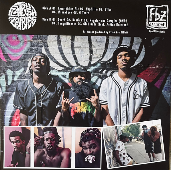 Flatbush Zombies - Better Off Dead | Not On Label (Flatbush Zombies) (none) - 4 Flatbush Zombies - Better Off Dead | Not On Label (Flatbush Zombies) (none) - 4
