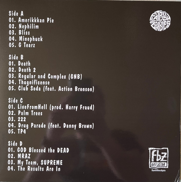 Flatbush Zombies - Better Off Dead | Not On Label (Flatbush Zombies) (none) - 2 Flatbush Zombies - Better Off Dead | Not On Label (Flatbush Zombies) (none) - 2