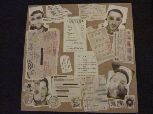 Pedigree - Run Away | Emergence (EMERGENCE159) - main Pedigree - Run Away | Emergence (EMERGENCE159) - main