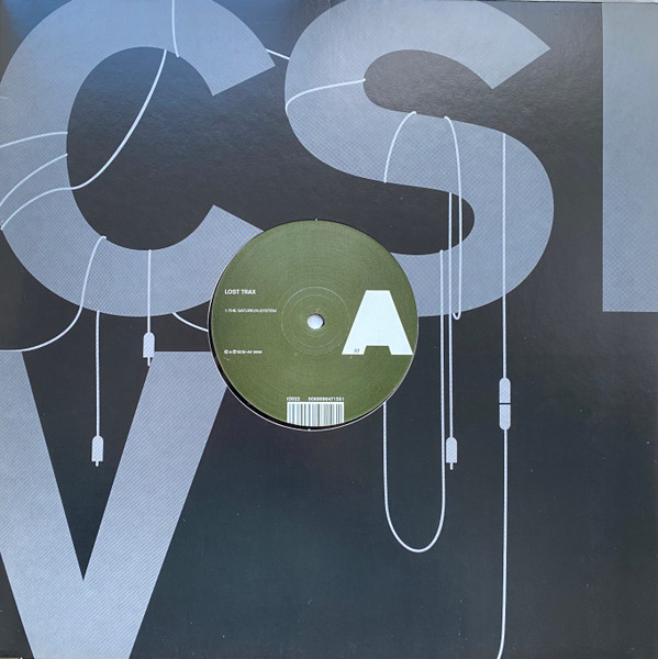 Lost Trax - The Saturiun System | SCSI-AV (ID022) - main