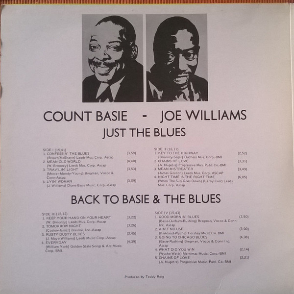 Count Basie - Joe Williams - Echoes Of An Era | Roulette (ALBUM RE. 38 S.) - 2 Count Basie - Joe Williams - Echoes Of An Era | Roulette (ALBUM RE. 38 S.) - 2