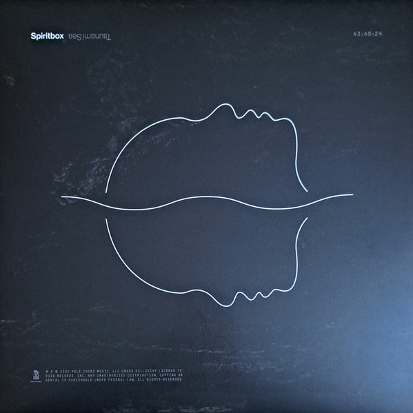 Spiritbox - Tsunami Sea | Pale Chord Music, LLC (RISE 549-3) - main Spiritbox - Tsunami Sea | Pale Chord Music, LLC (RISE 549-3) - main